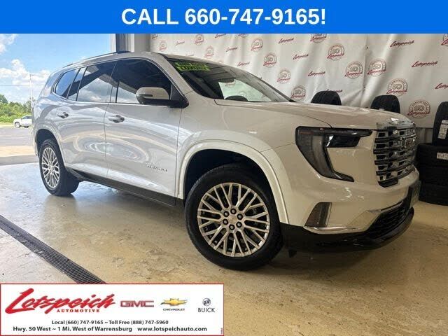 2025 GMC Acadia