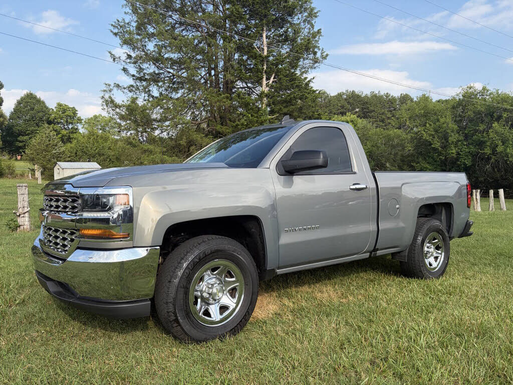 2017 CHEVROLET Silverado