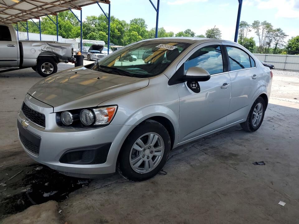 2016 CHEVROLET Sonic