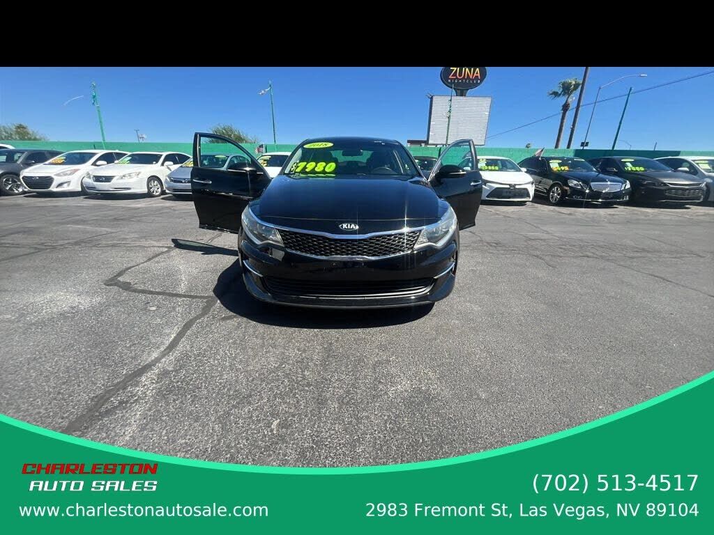 2018 KIA Optima