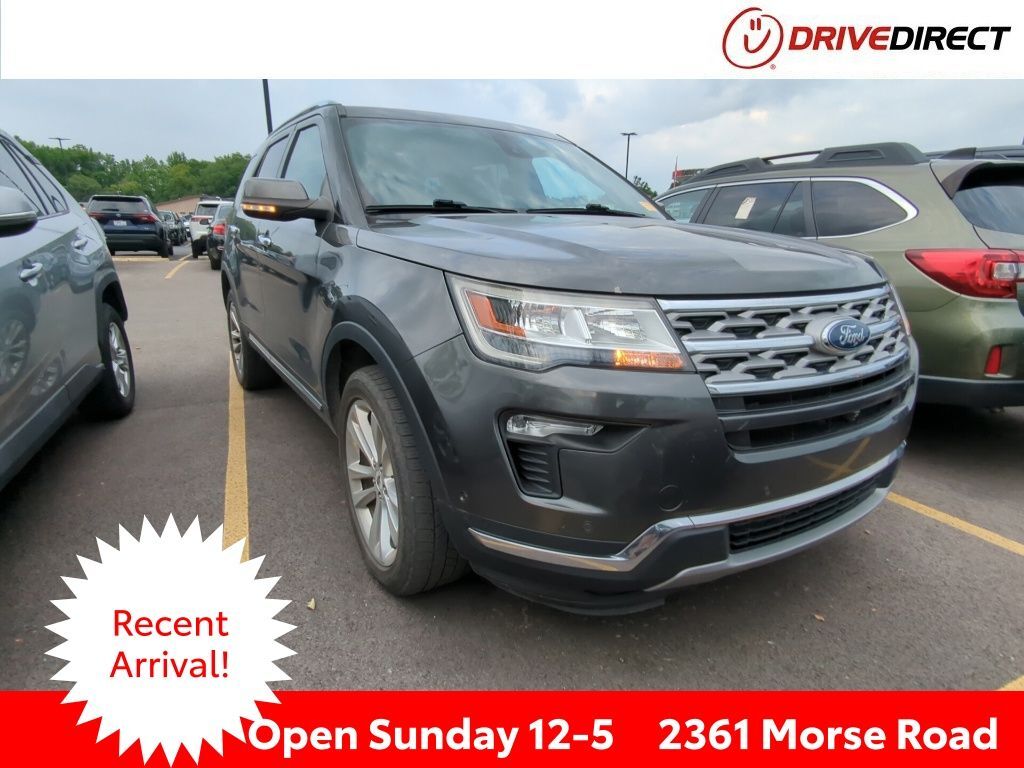 2018 FORD Explorer