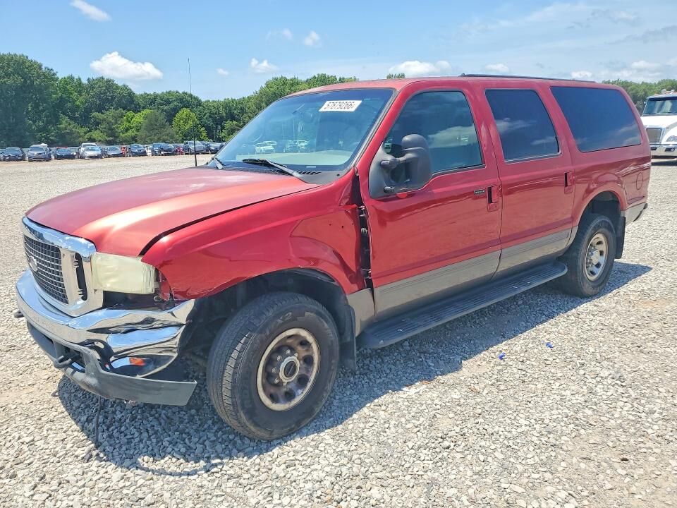 2002 FORD Excursion