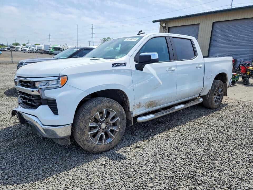 2023 CHEVROLET Silverado