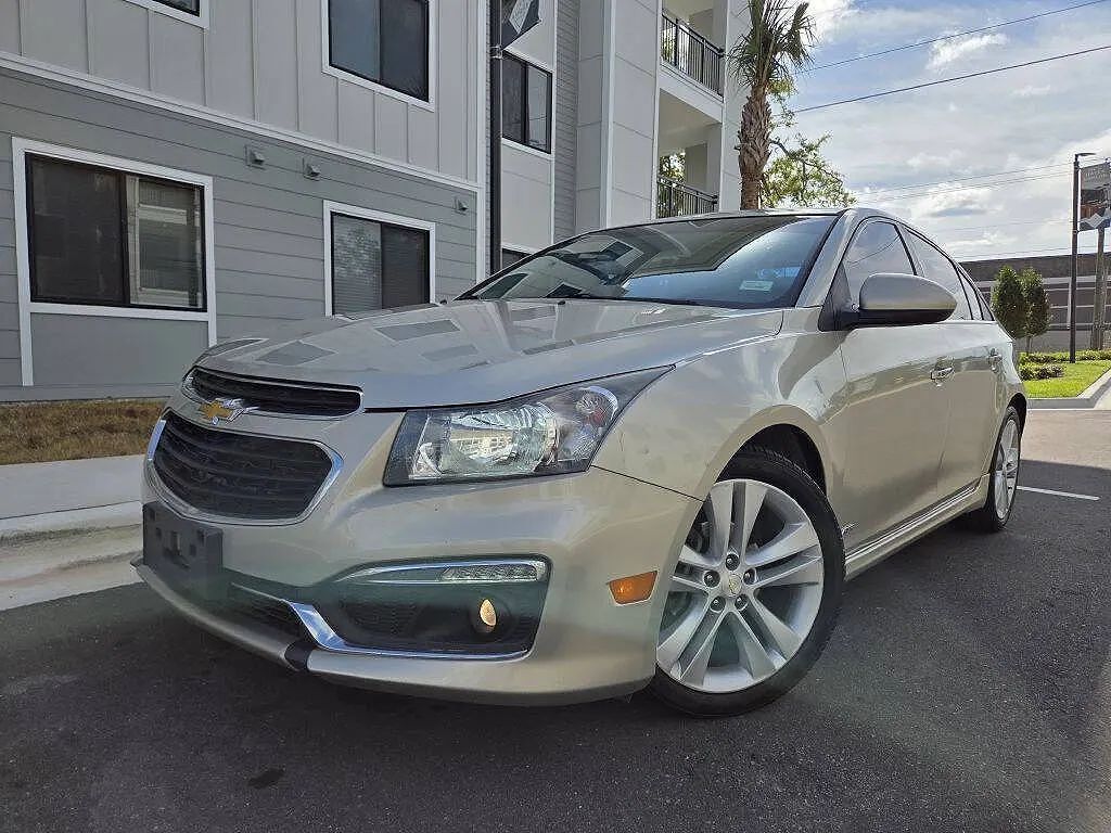 2015 CHEVROLET Cruze