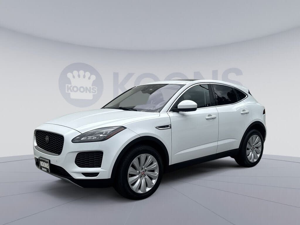 2019 JAGUAR E-PACE