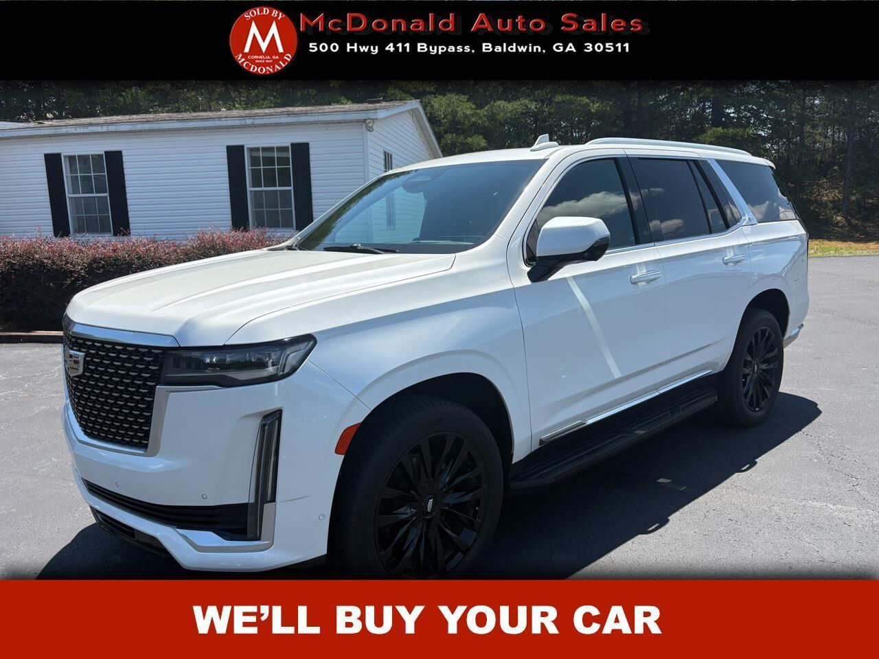 2021 CADILLAC Escalade