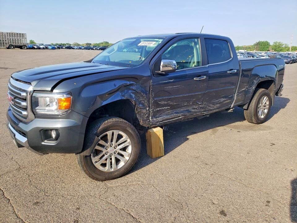 2016 GMC Canyon