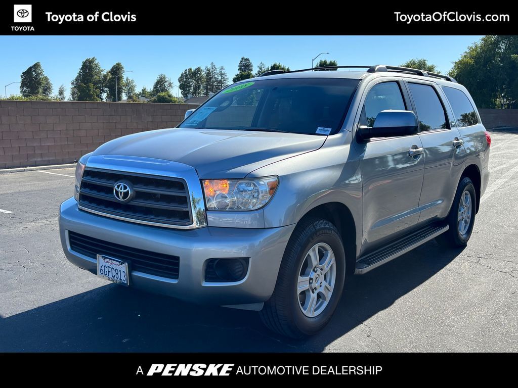 2008 TOYOTA Sequoia
