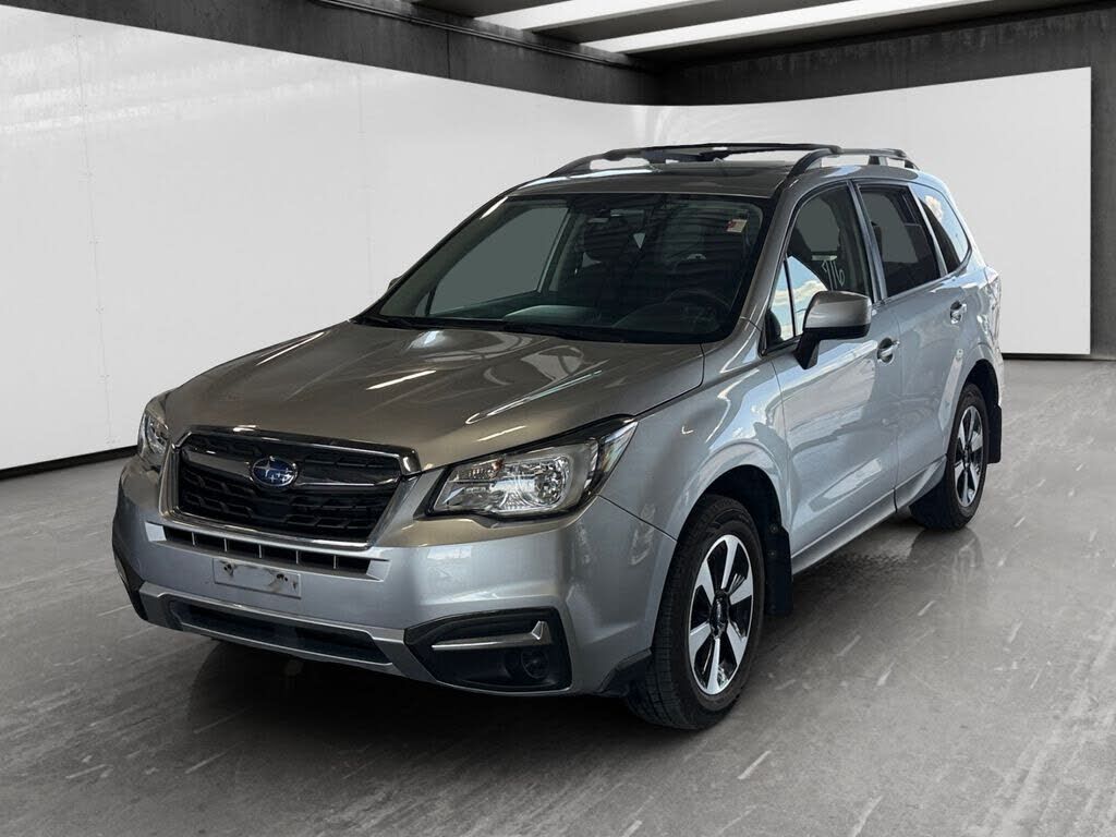 2018 SUBARU Forester