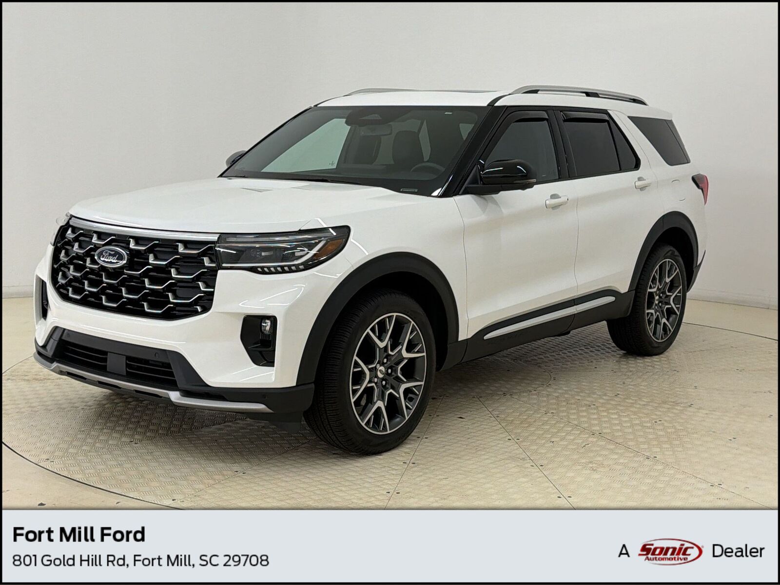 2025 FORD Explorer