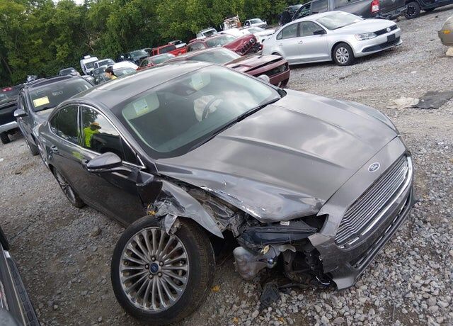 2014 FORD Fusion
