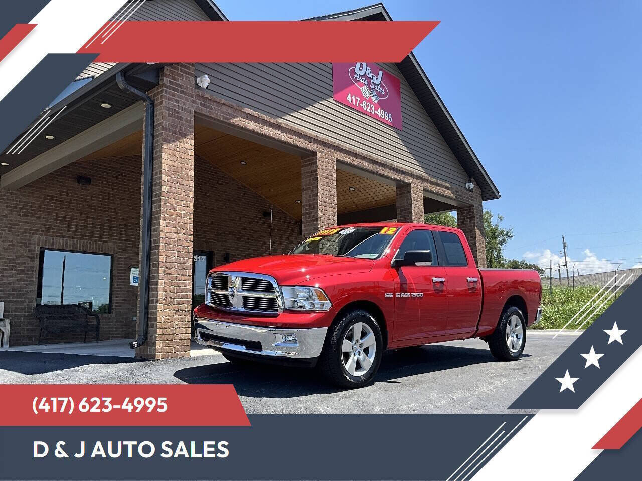 2012 DODGE Ram