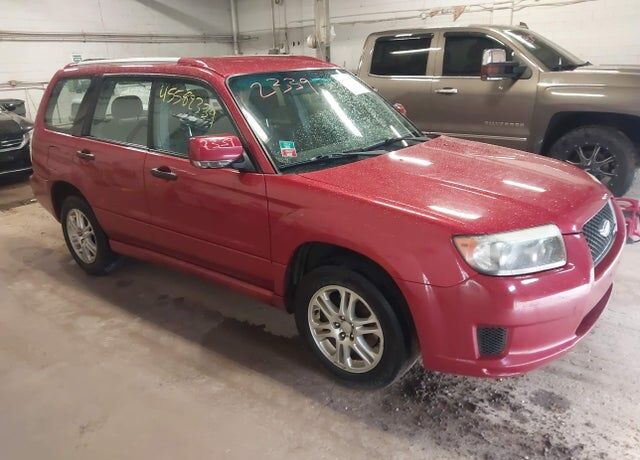 2008 SUBARU Forester
