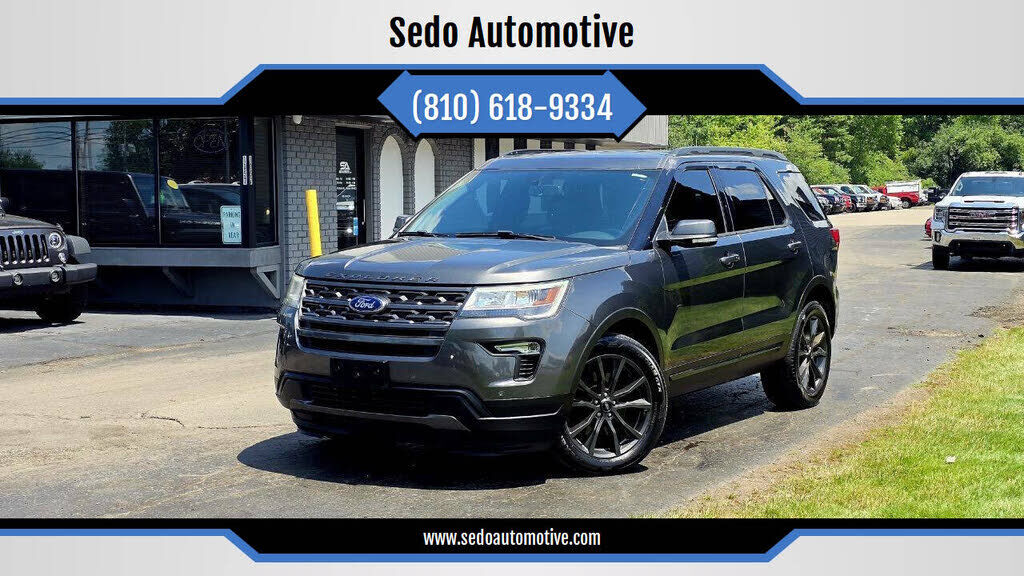 2018 FORD Explorer
