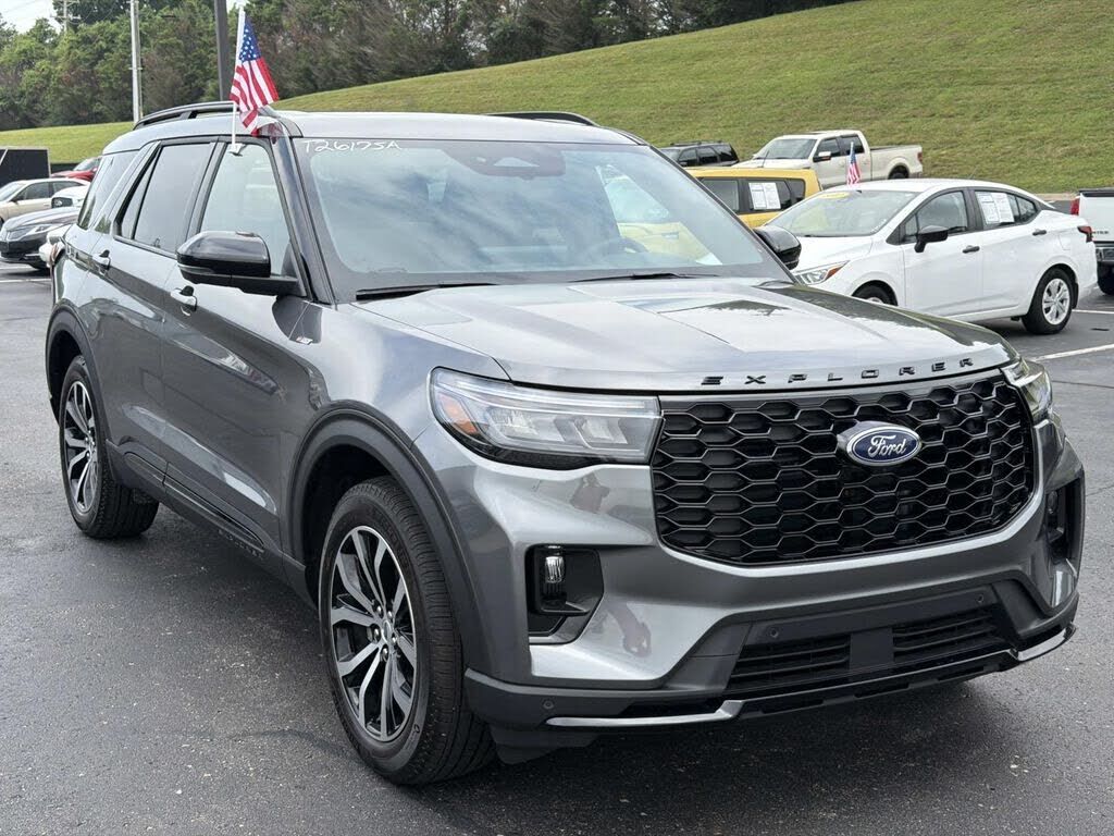 2026 FORD Explorer