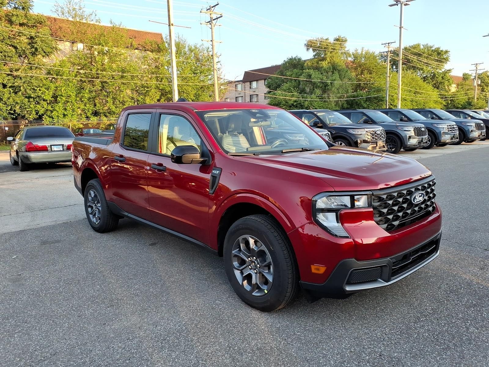 2026 FORD Maverick