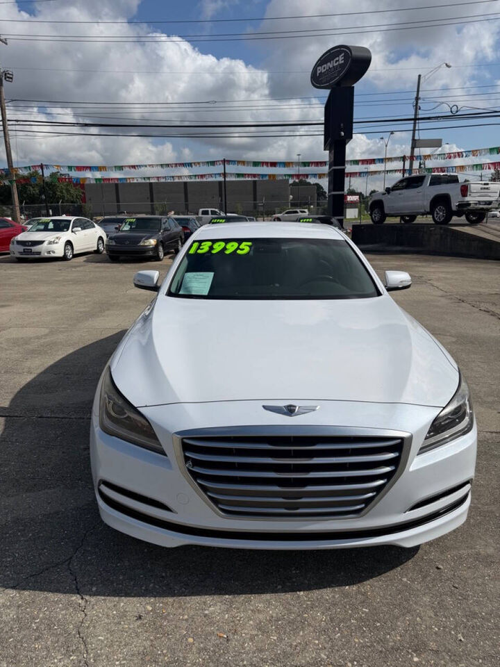 2016 HYUNDAI Genesis