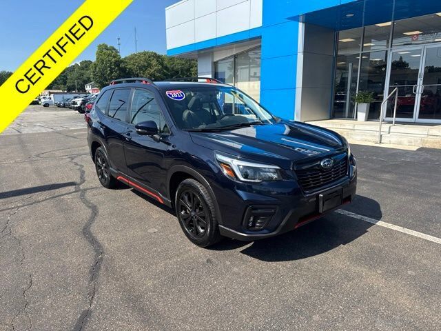 2021 SUBARU Forester