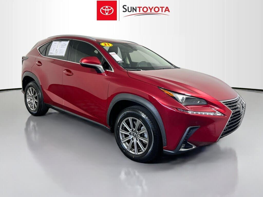 2021 LEXUS NX