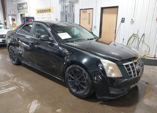 2012 CADILLAC CTS