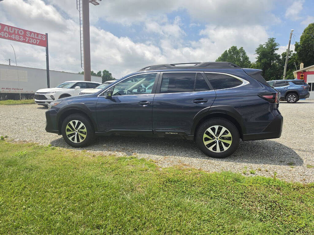 2025 SUBARU Outback