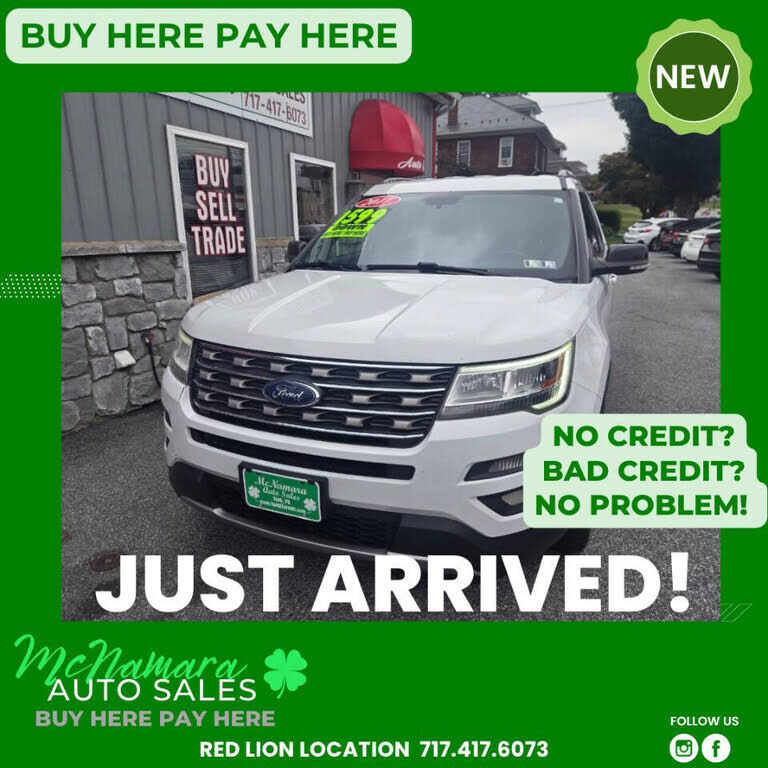2017 FORD Explorer