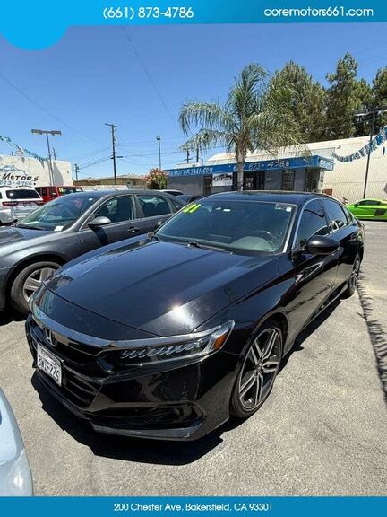 2021 HONDA Accord