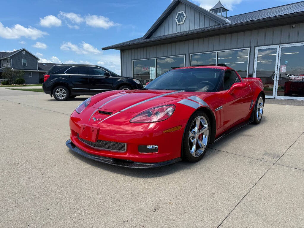 2012 CHEVROLET Corvette