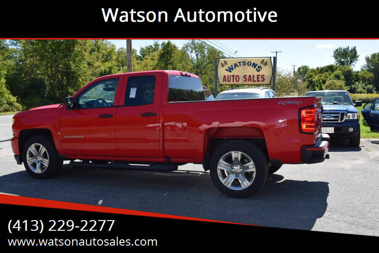 2017 CHEVROLET Silverado
