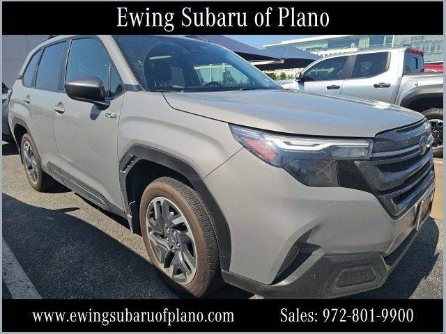 2025 SUBARU Forester