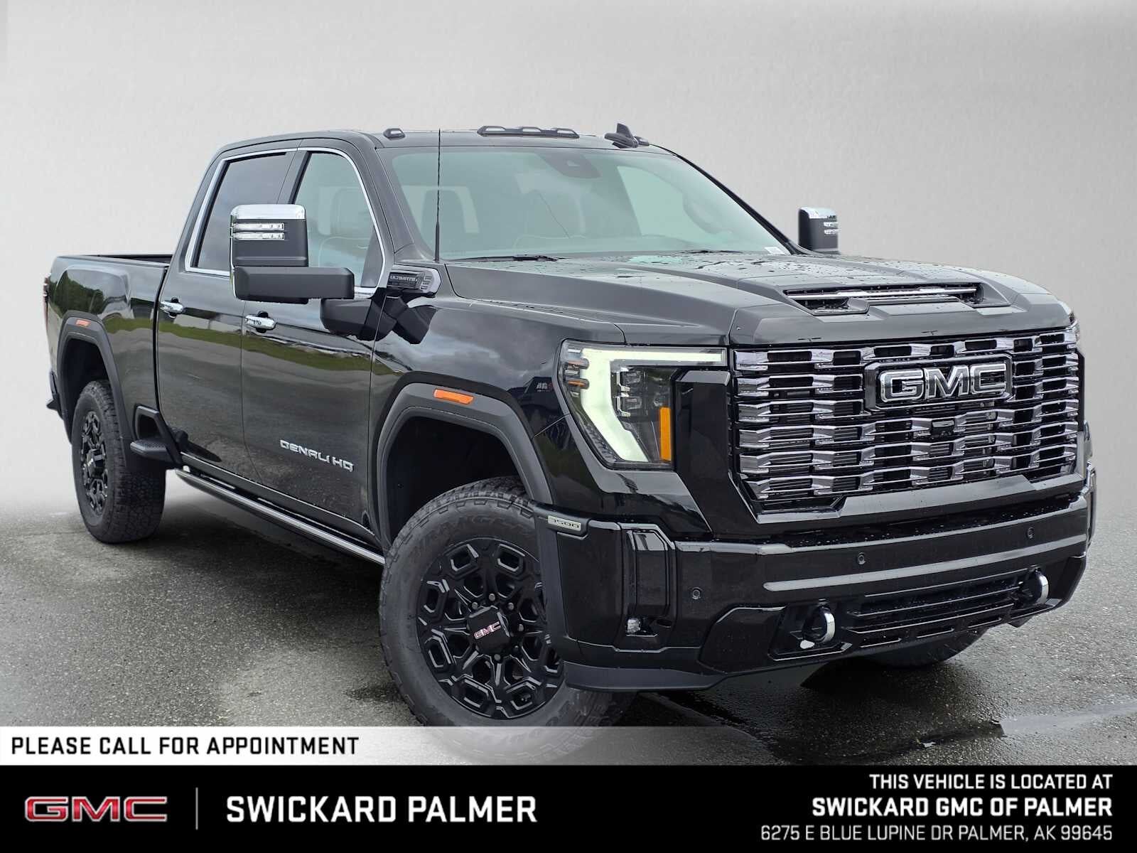 2026 GMC Sierra HD
