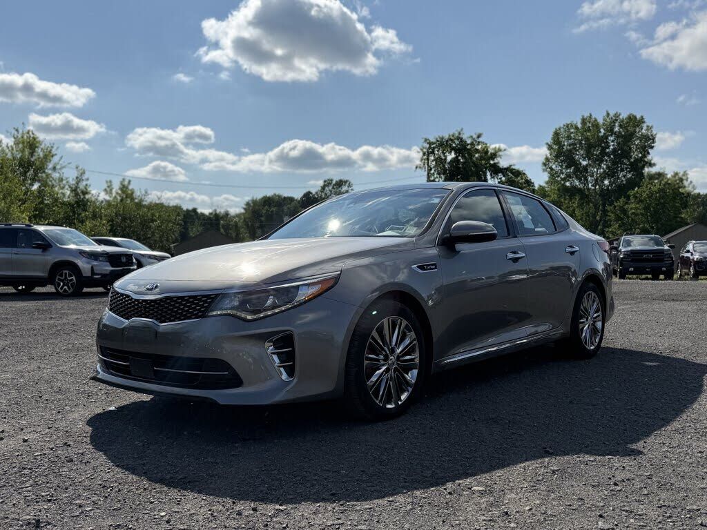 2017 KIA Optima