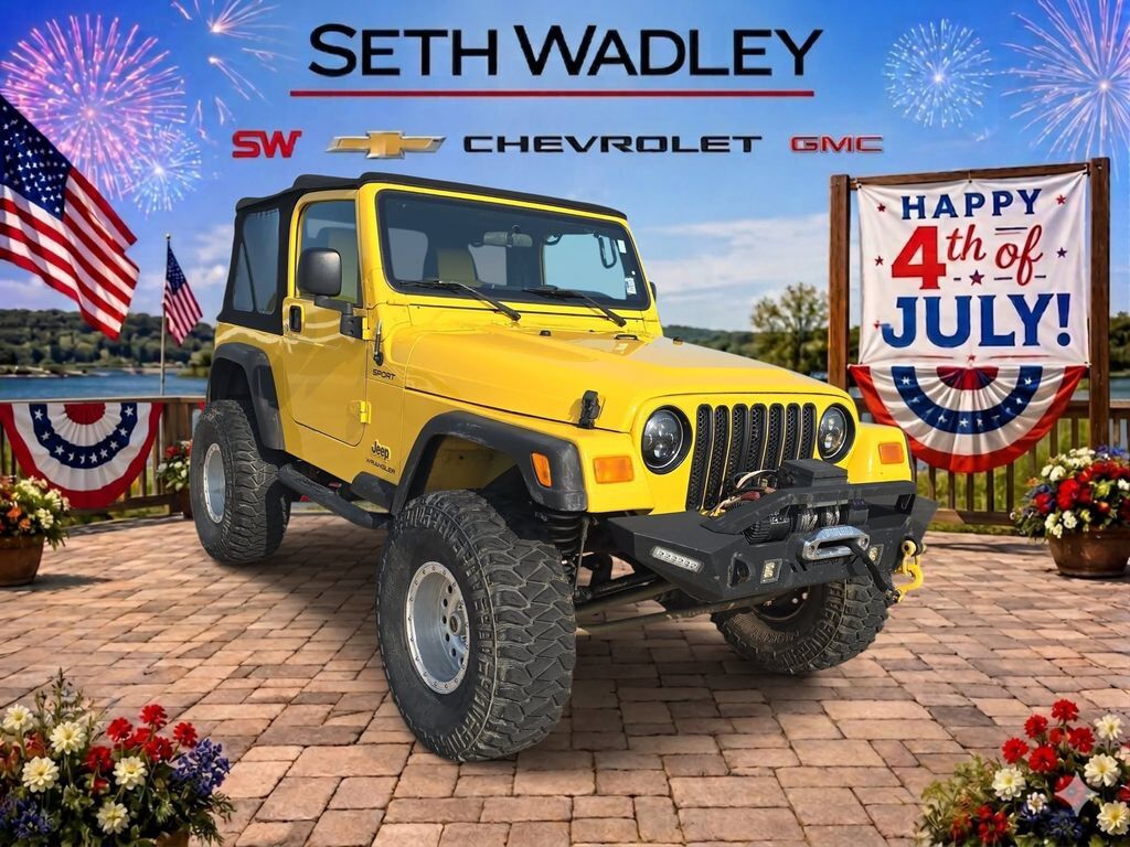 2004 JEEP Wrangler
