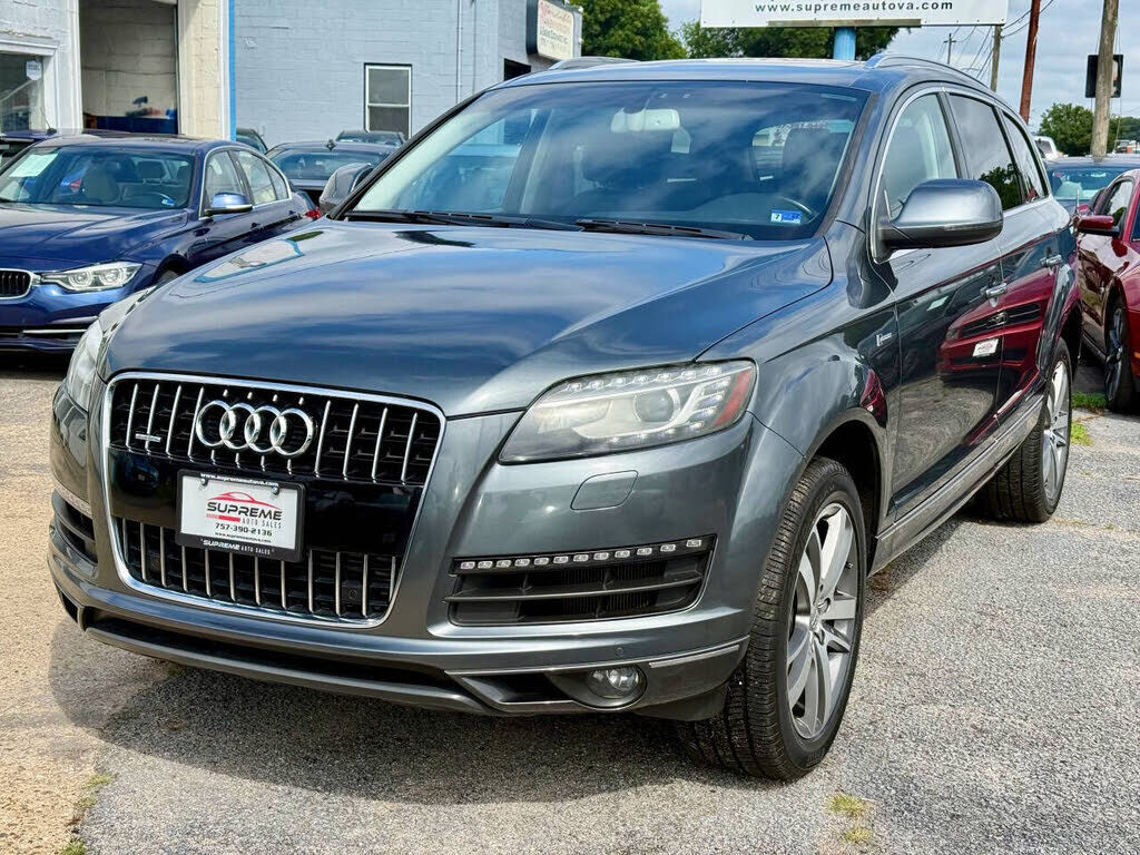 2015 Audi Q7