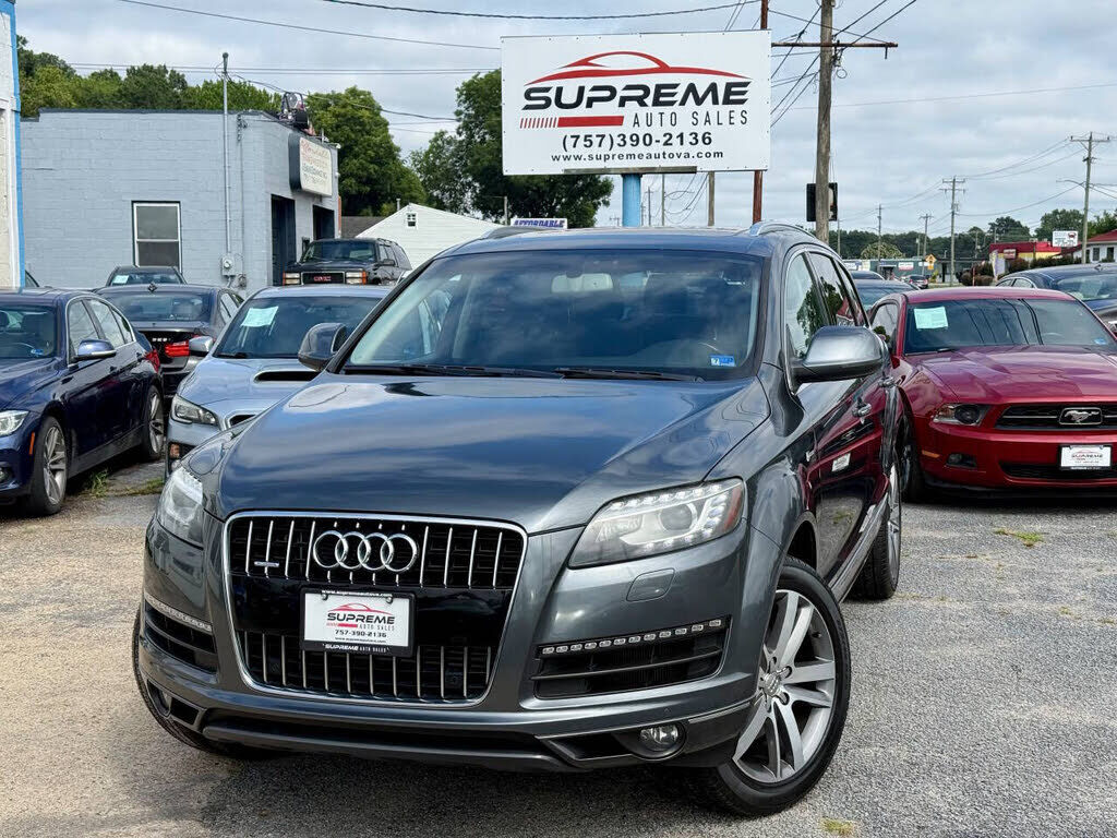 2015 AUDI Q7