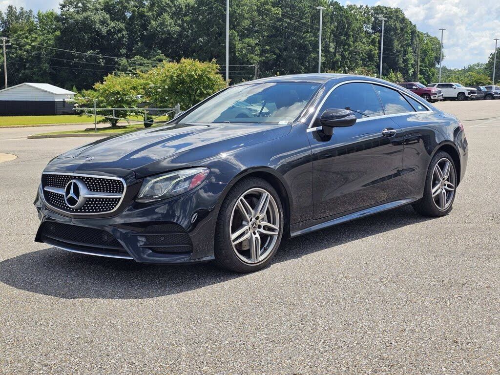 2018 MERCEDES-BENZ E-Class