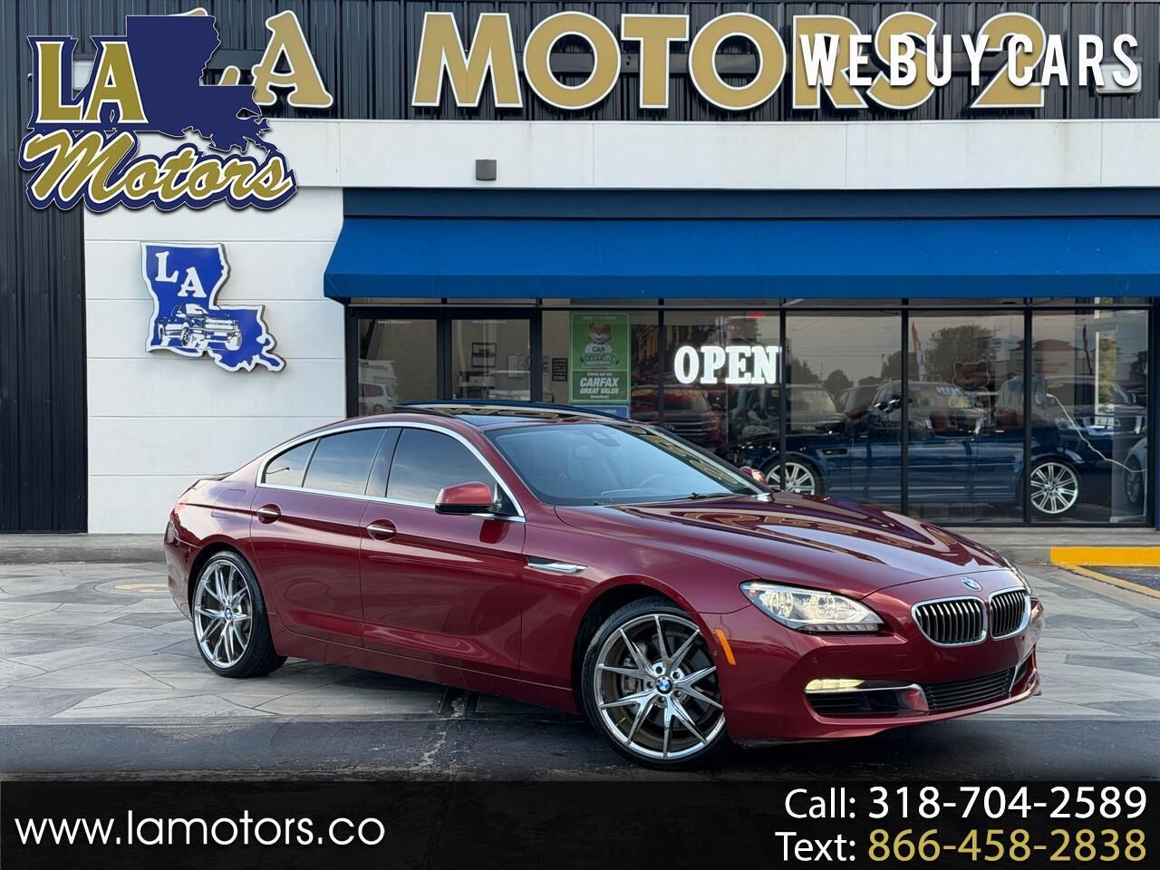 2014 BMW 6 Series