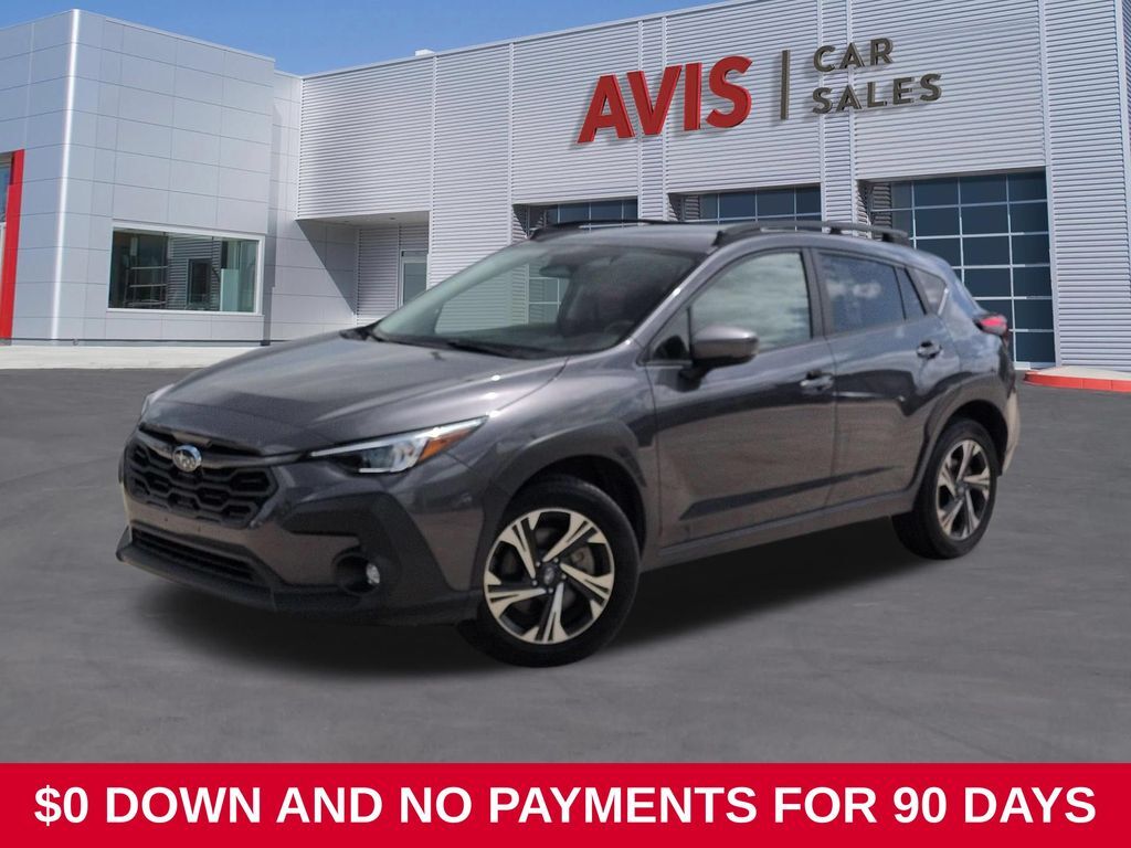 2025 SUBARU Crosstrek