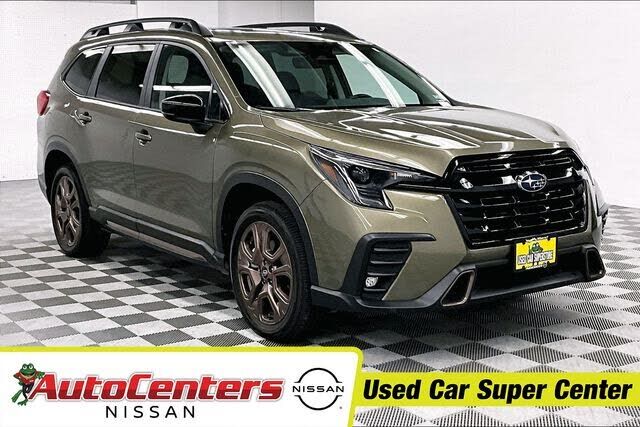 2025 SUBARU Ascent