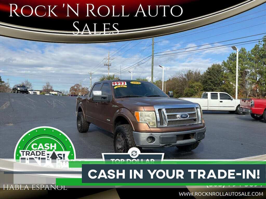 2011 FORD F-150