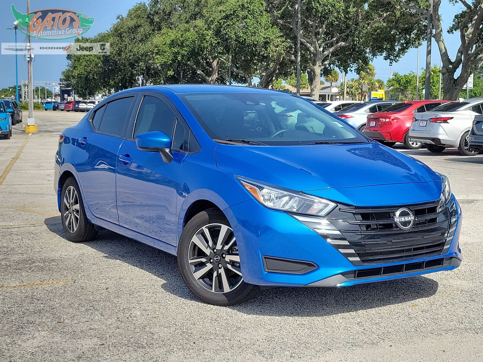 2024 NISSAN Versa
