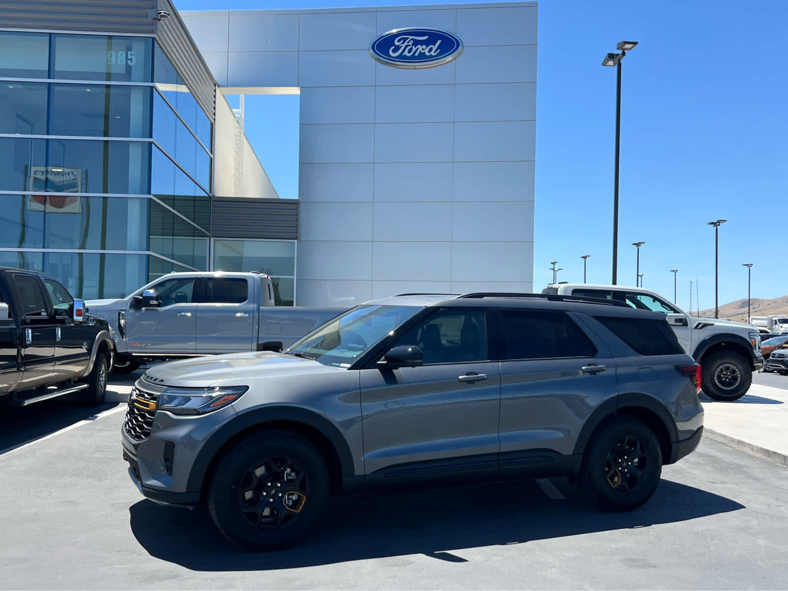 2026 FORD Explorer
