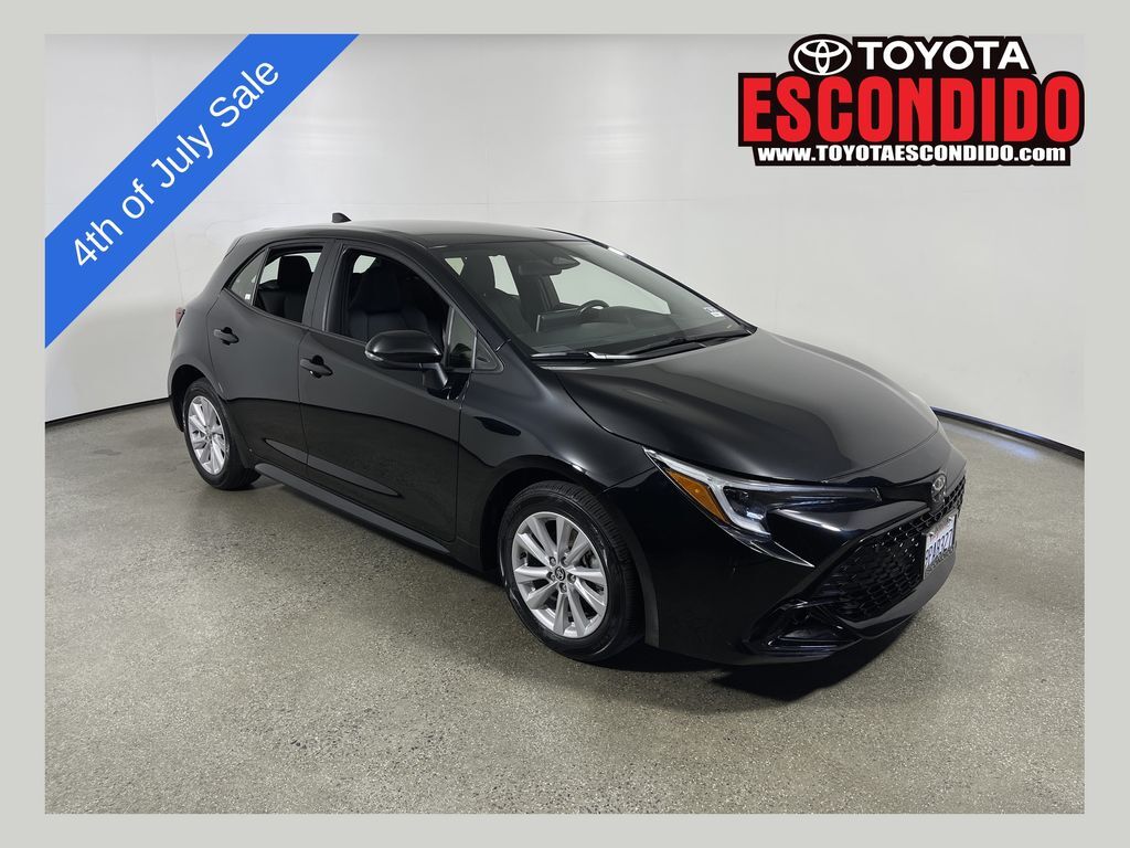 2025 TOYOTA Corolla