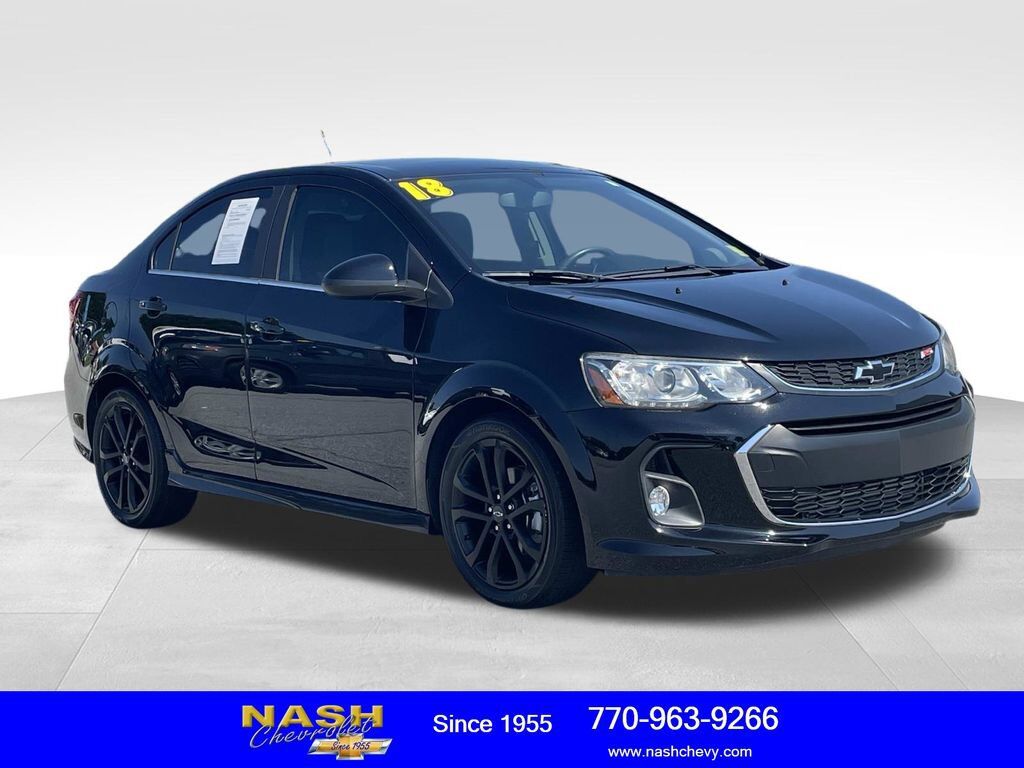 2018 CHEVROLET Sonic