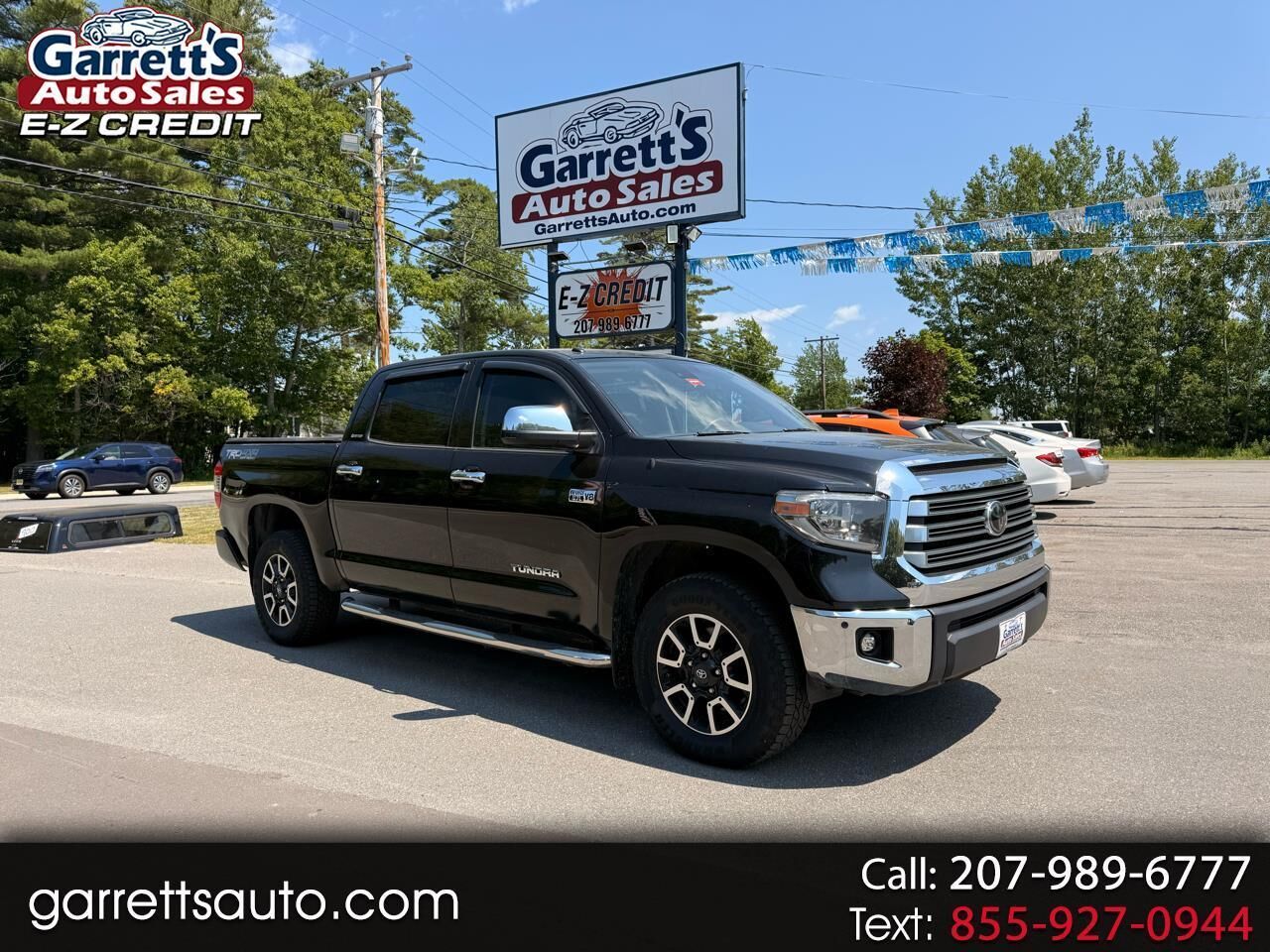 2018 TOYOTA Tundra