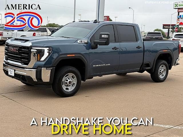 2025 GMC Sierra HD