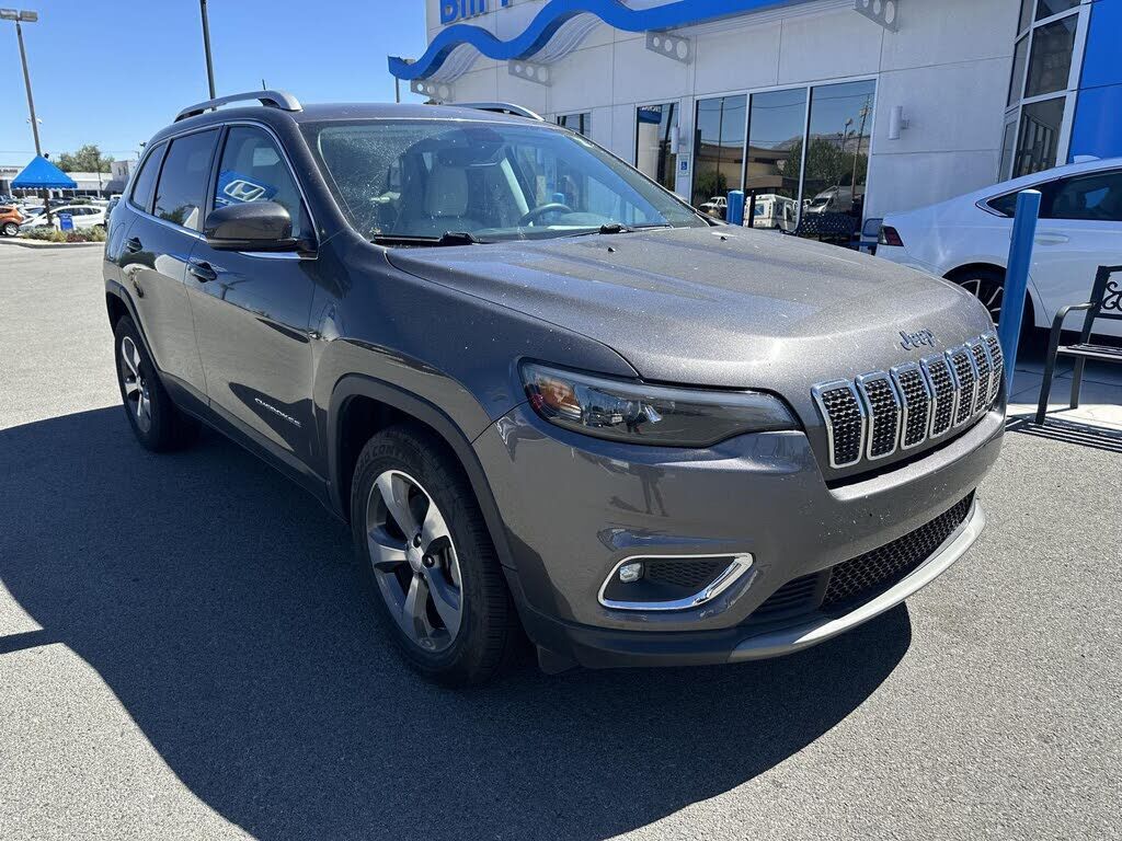 2019 JEEP Cherokee