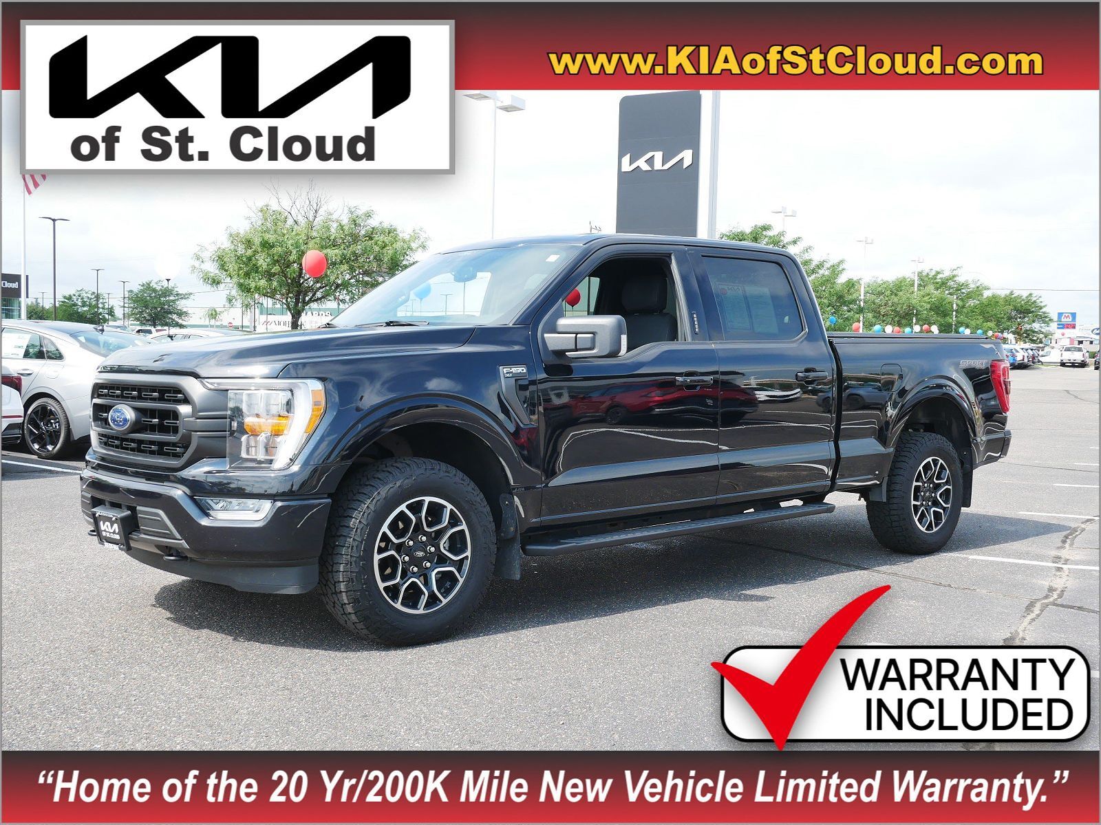 2021 FORD F-150