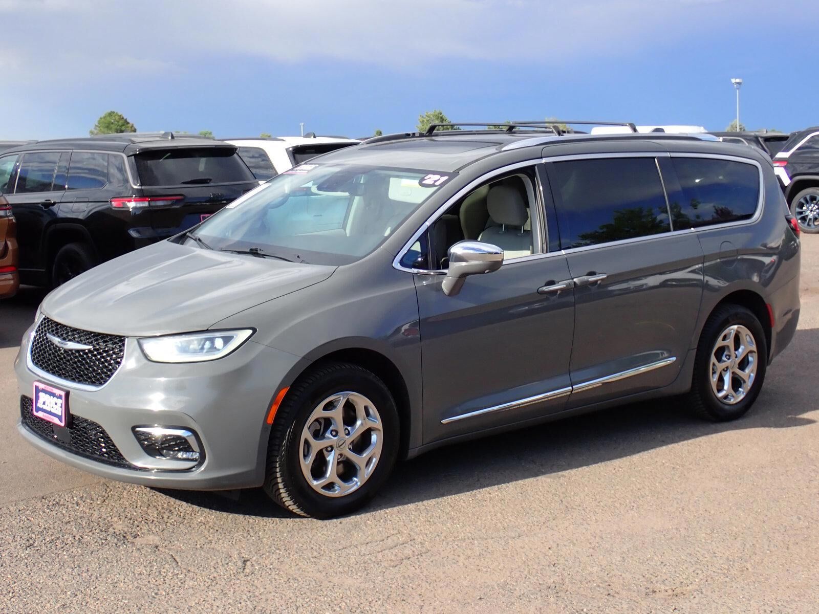 2021 CHRYSLER Pacifica