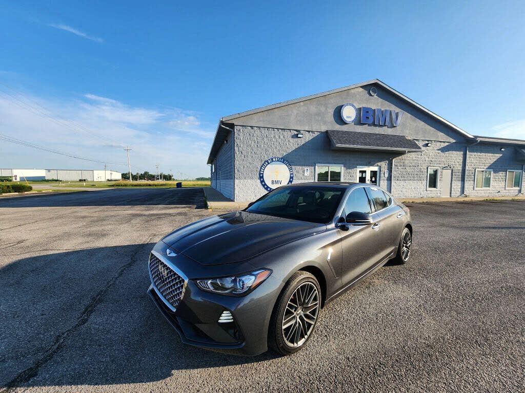 2019 GENESIS G70